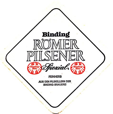 frankfurt f-he binding raute 4b (185-rmer pilsener-blaurot) 